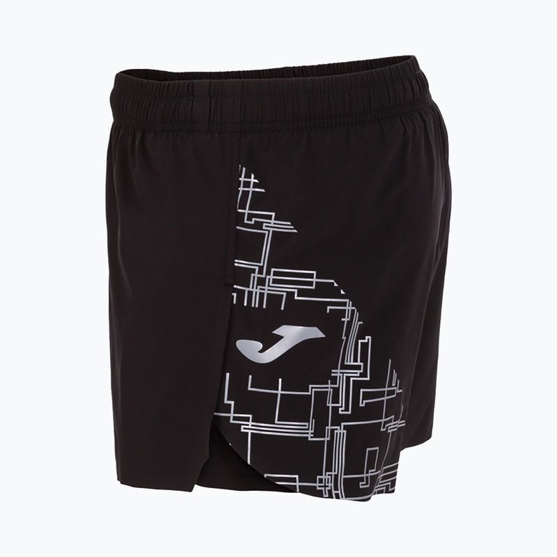 Pánské běžecké kraťasy Joma Elite VIII Short black 3