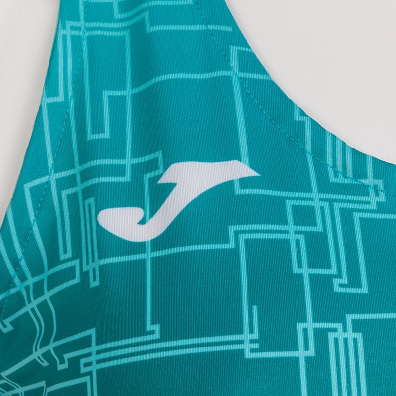 Dámské běžecké tílko tank top  Joma Elite VIII turquoise 7