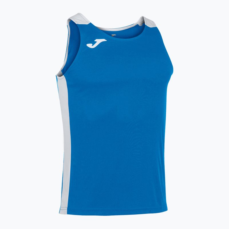 Pánské běžecké tílko tank top  Joma Record II royal/white 5