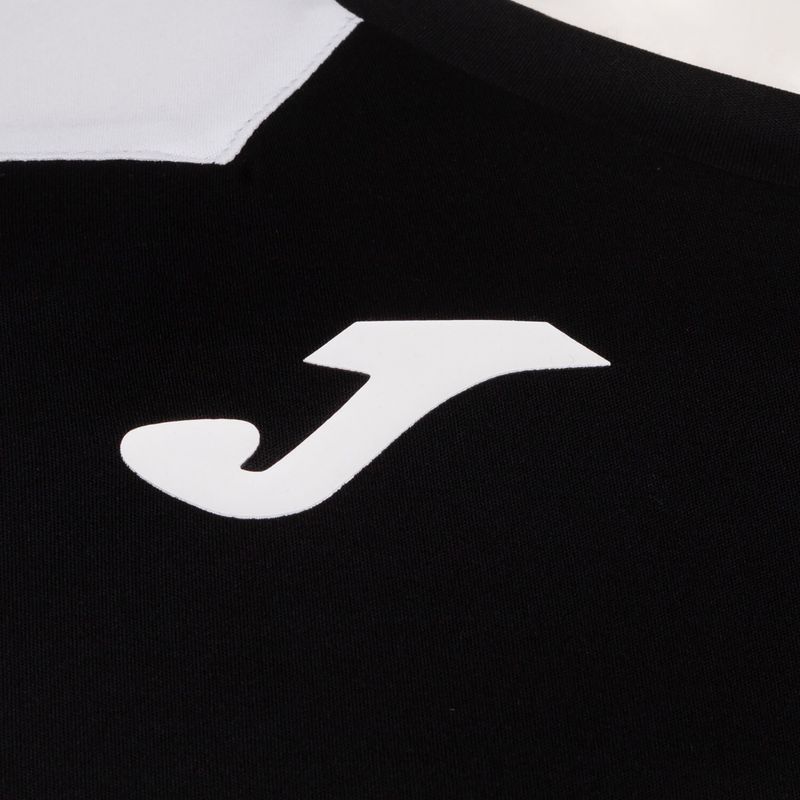 Pánské běžecké tričko Joma Record II black/white 9