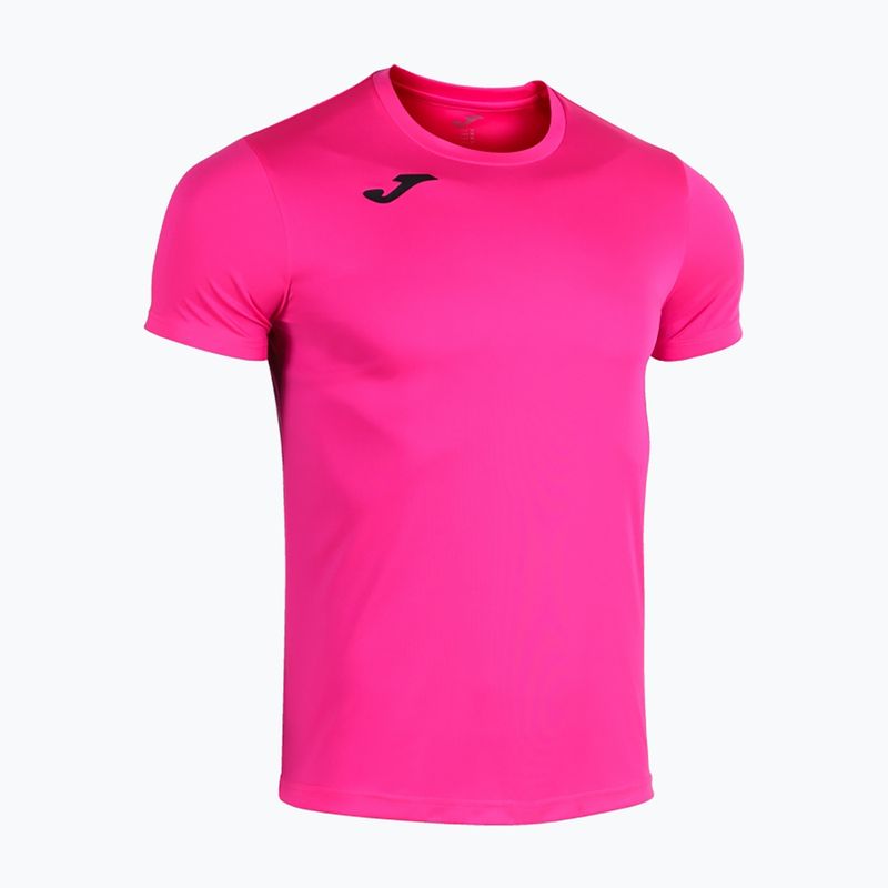 Pánské běžecké tričko Joma Record II fluor pink 6