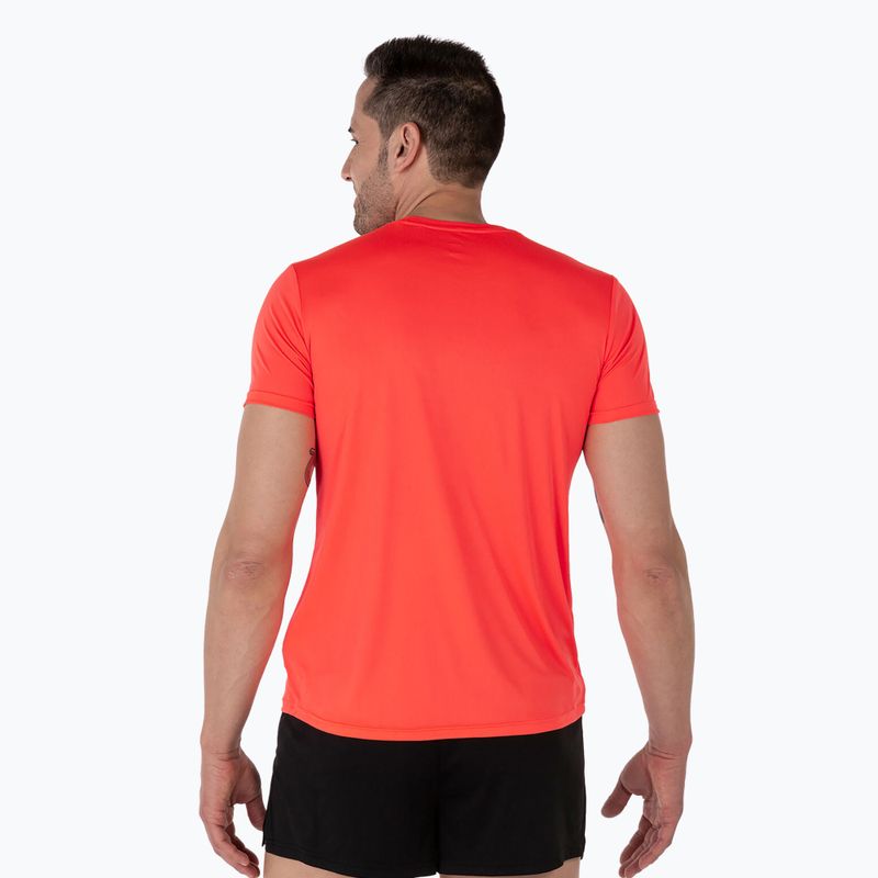 Pánské běžecké tričko Joma Record II fluor coral 3