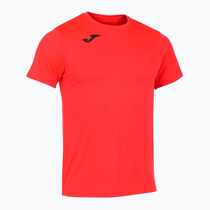 Pánské běžecké tričko Joma Record II fluor coral 8