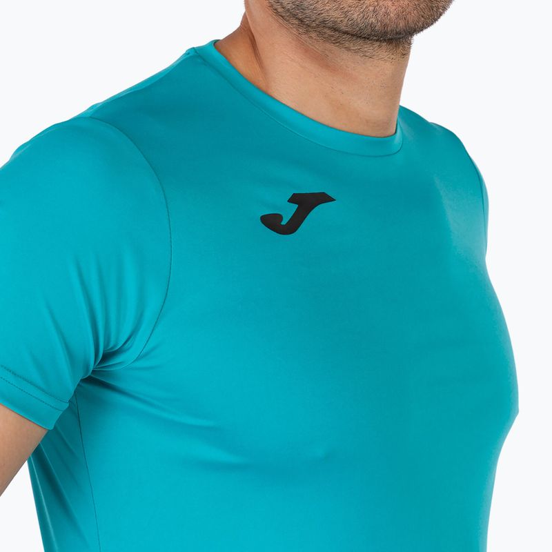 Pánské běžecké tričko Joma Record II turquoise 6