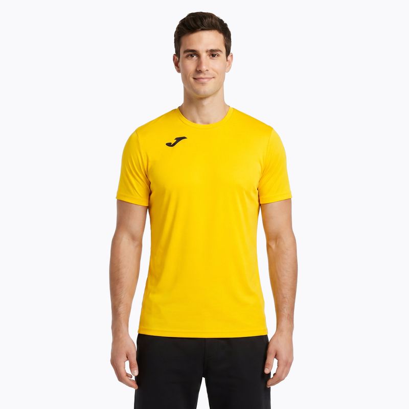 Pánské běžecké tričko Joma Record II yellow 15