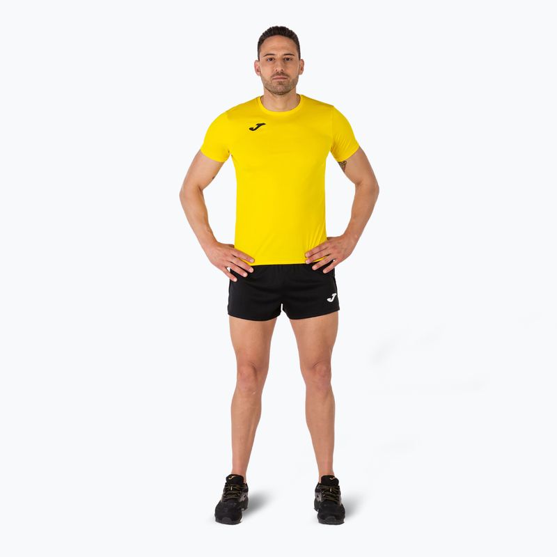 Pánské běžecké tričko Joma Record II yellow 2