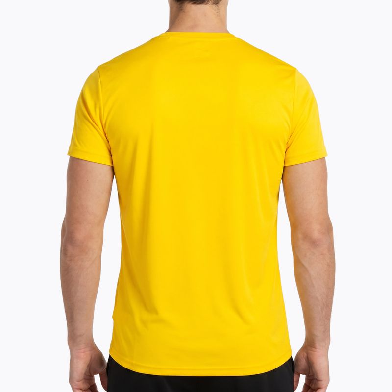 Pánské běžecké tričko Joma Record II yellow 17