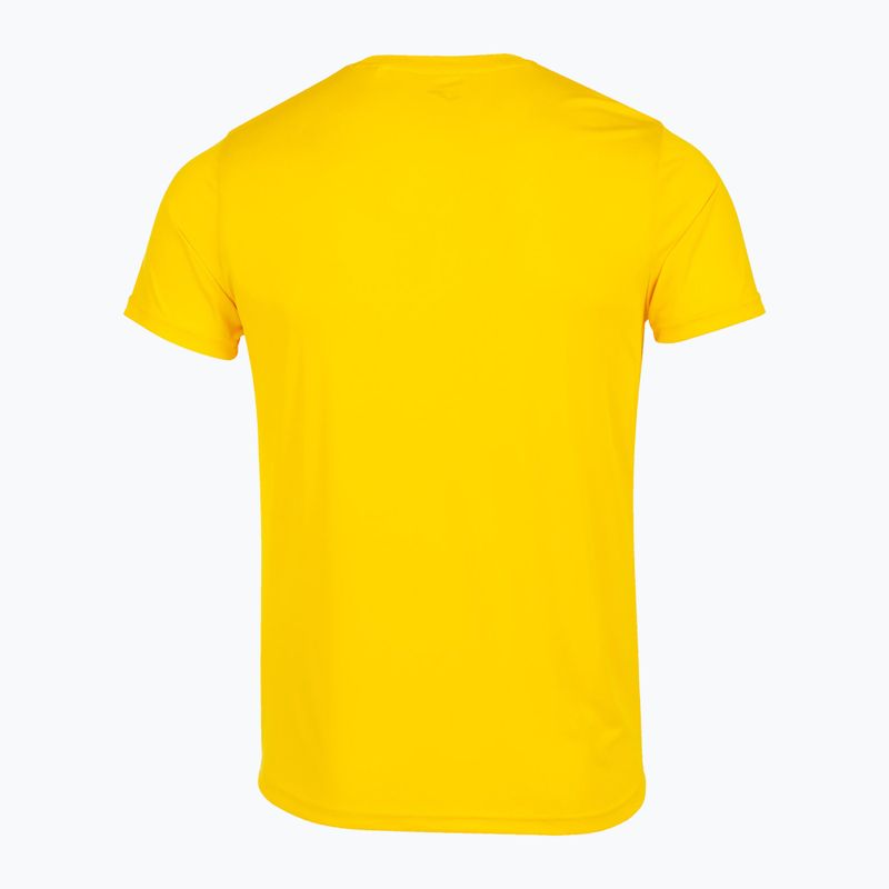 Pánské běžecké tričko Joma Record II yellow 7
