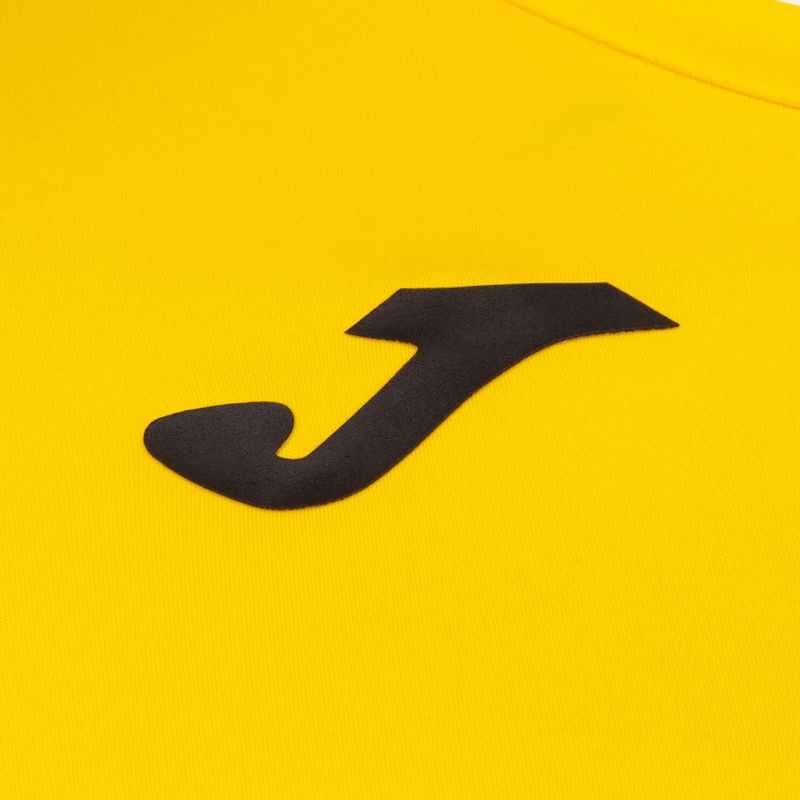 Pánské běžecké tričko Joma Record II yellow 8