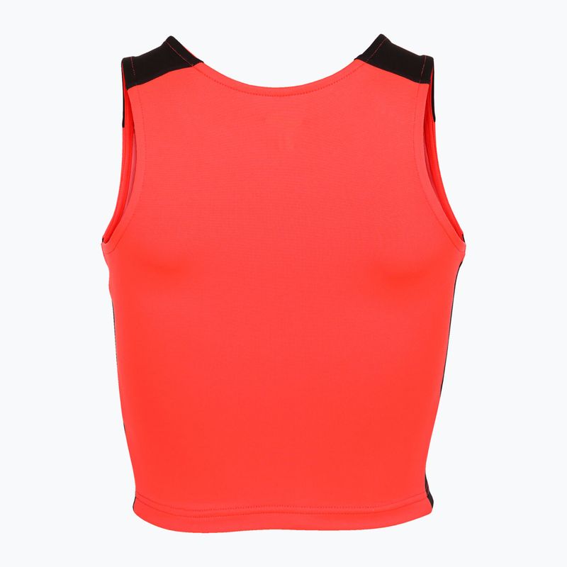 Dámské běžecké tričko Joma Record II Fluor coral/black 2