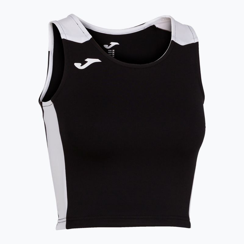 Dámské běžecké tričko Joma Record II Top black/white
