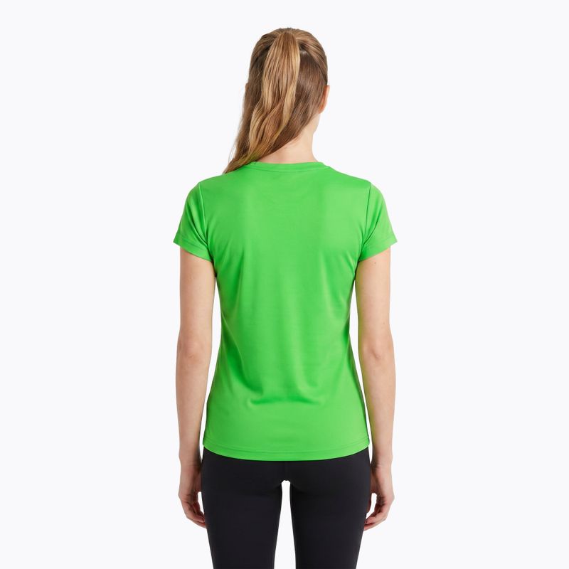 Dámské běžecké tričko Joma Record II fluor green 3