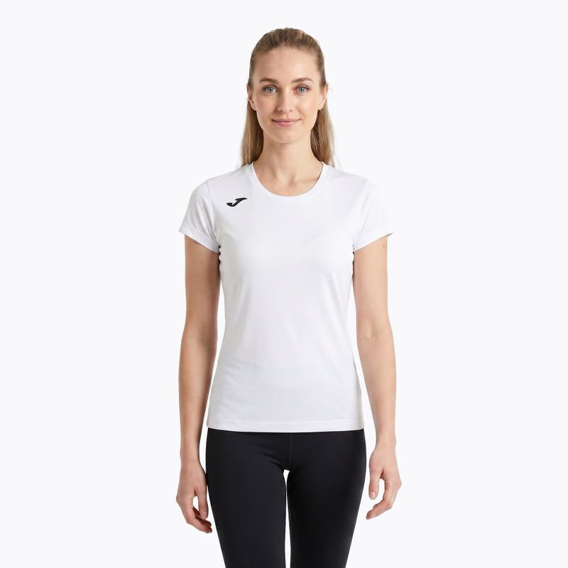 Dámské běžecké tričko Joma Record II white