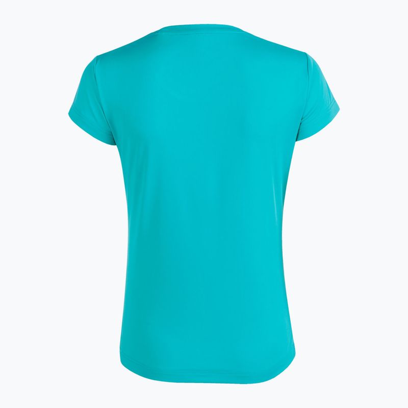 Dámské běžecké tričko Joma Record II turquoise 2
