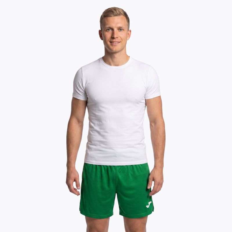 Pánské běžecké šortky Joma Record II green 4