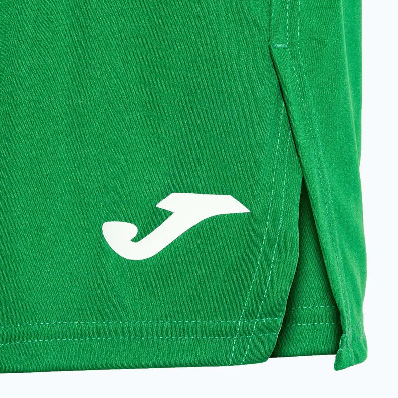 Pánské běžecké šortky Joma Record II green 4