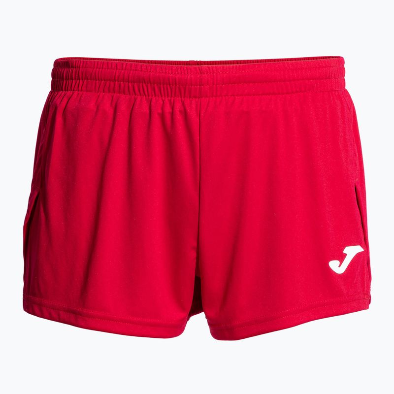 Pánské běžecké šortky Joma Record II red