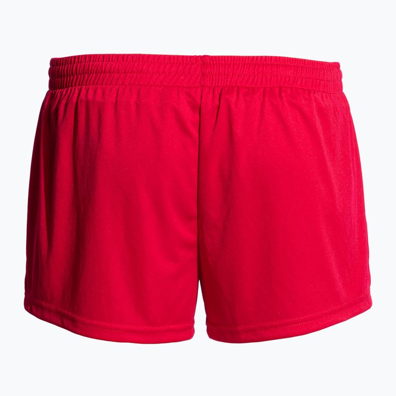 Pánské běžecké šortky Joma Record II red 3
