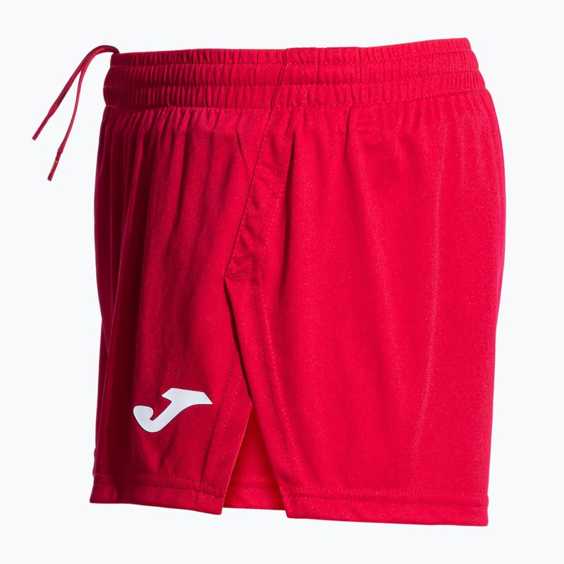Pánské běžecké šortky Joma Record II red 4