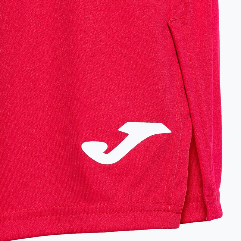 Pánské běžecké šortky Joma Record II red 5