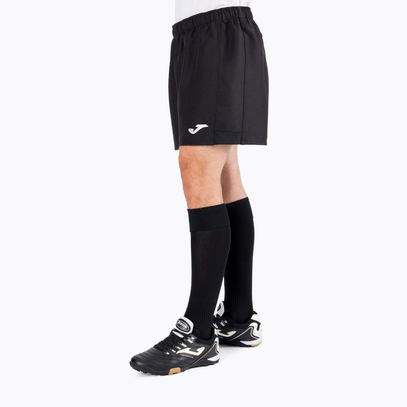 Pánské tréninkové šortky Joma Myskin II black 102220.100 2
