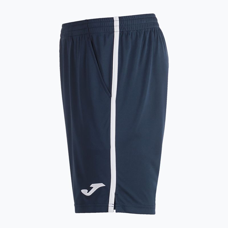 Pánské šortky Joma Open III navy/white 3