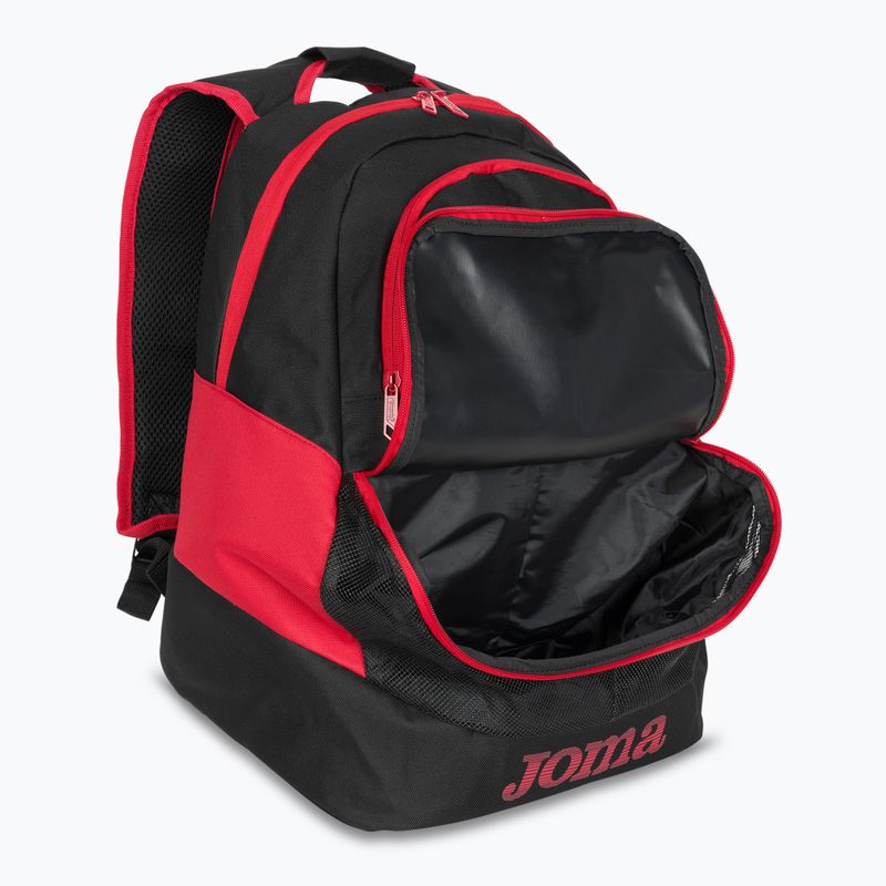 Fotbalový batoh Joma Diamond II black/red 5