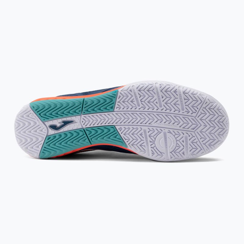Pánské kopačky Joma Dribling IN navy coral 4