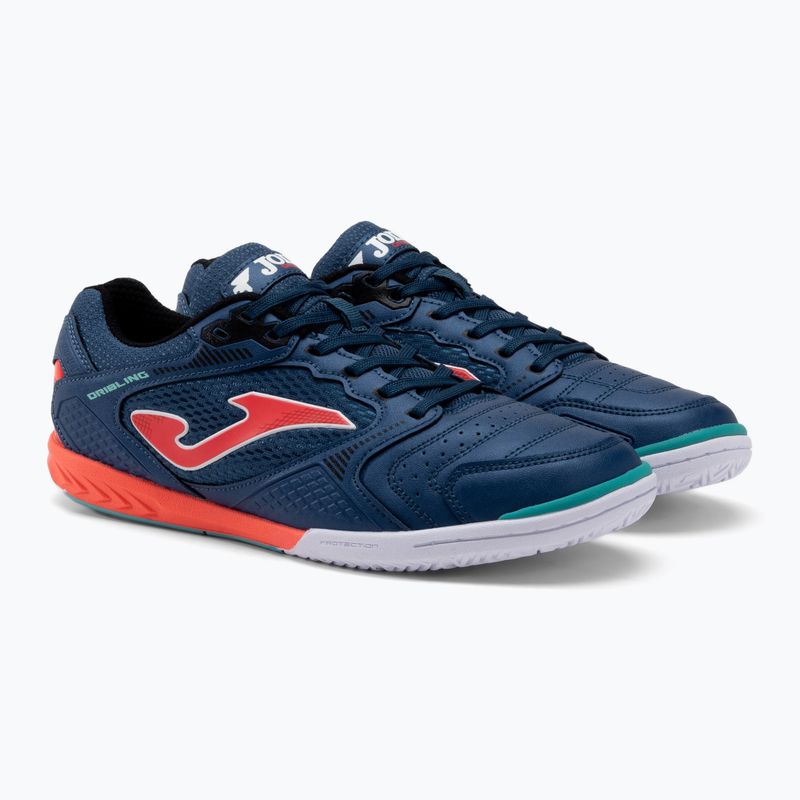 Pánské kopačky Joma Dribling IN navy coral 5