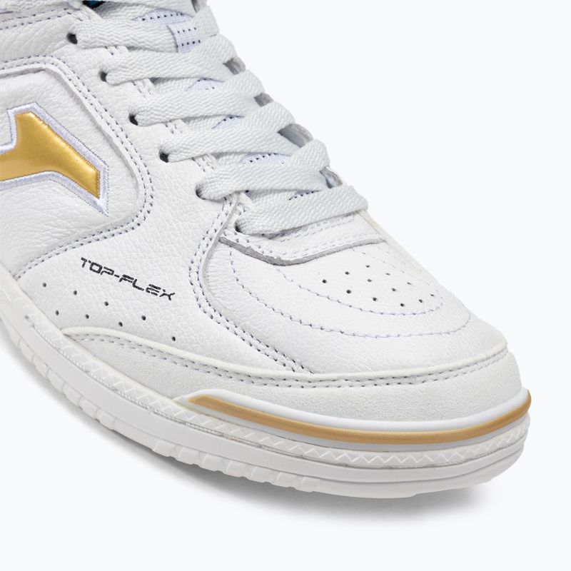 Kopačky Joma Top Flex IN white/gold 7