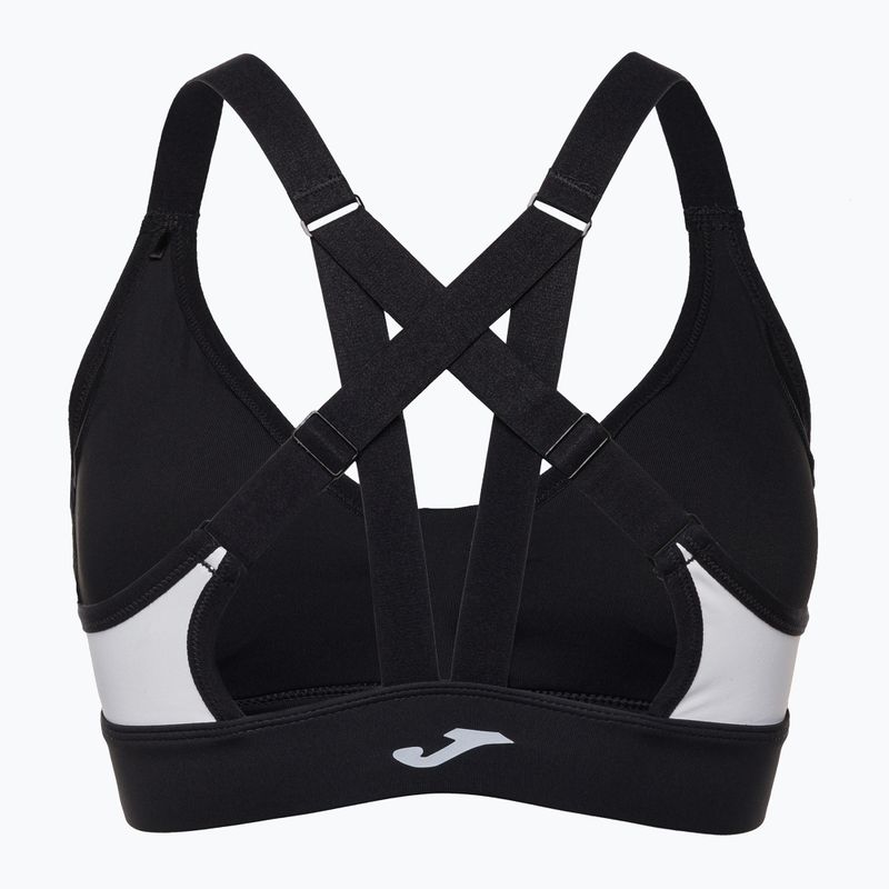 Fitness podprsenka Joma Daphne Sport černá/bílá 5