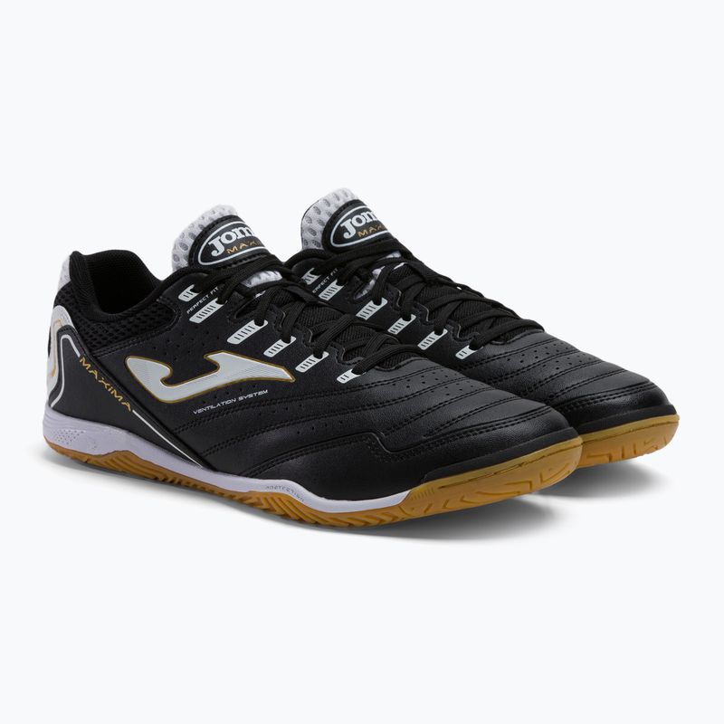 Pánské kopačky Joma Maxima IN black 4