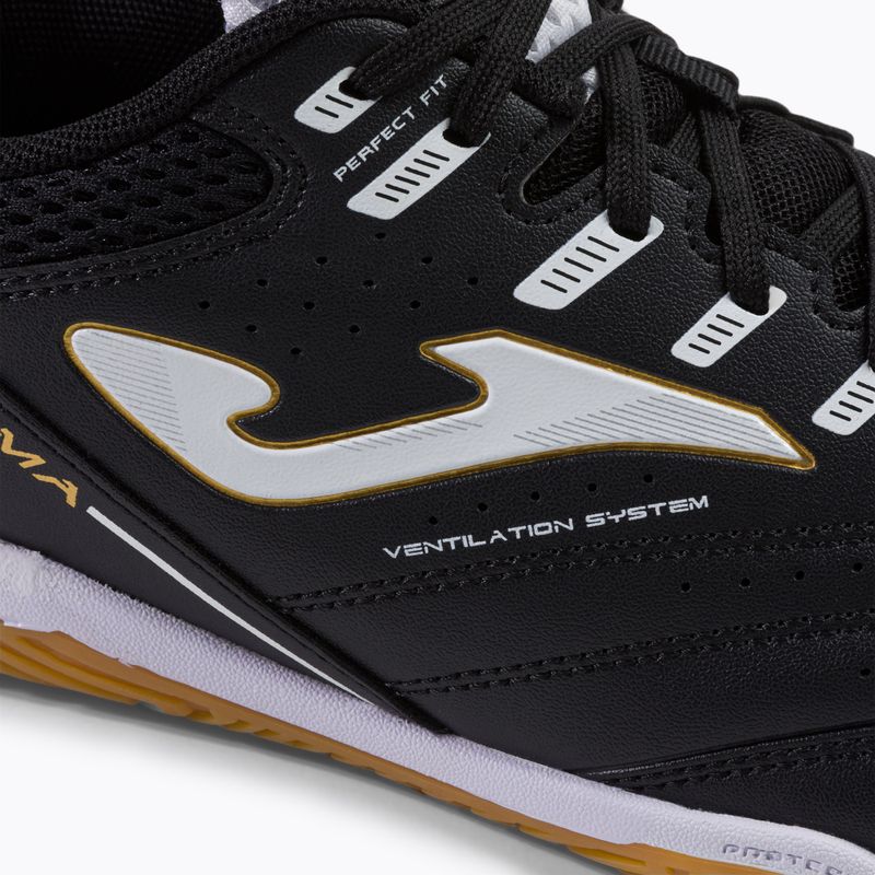 Pánské kopačky Joma Maxima IN black 7