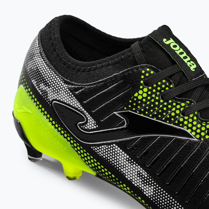 Joma Propulsion Cup FG black/lemon fluor pánské kopačky 9