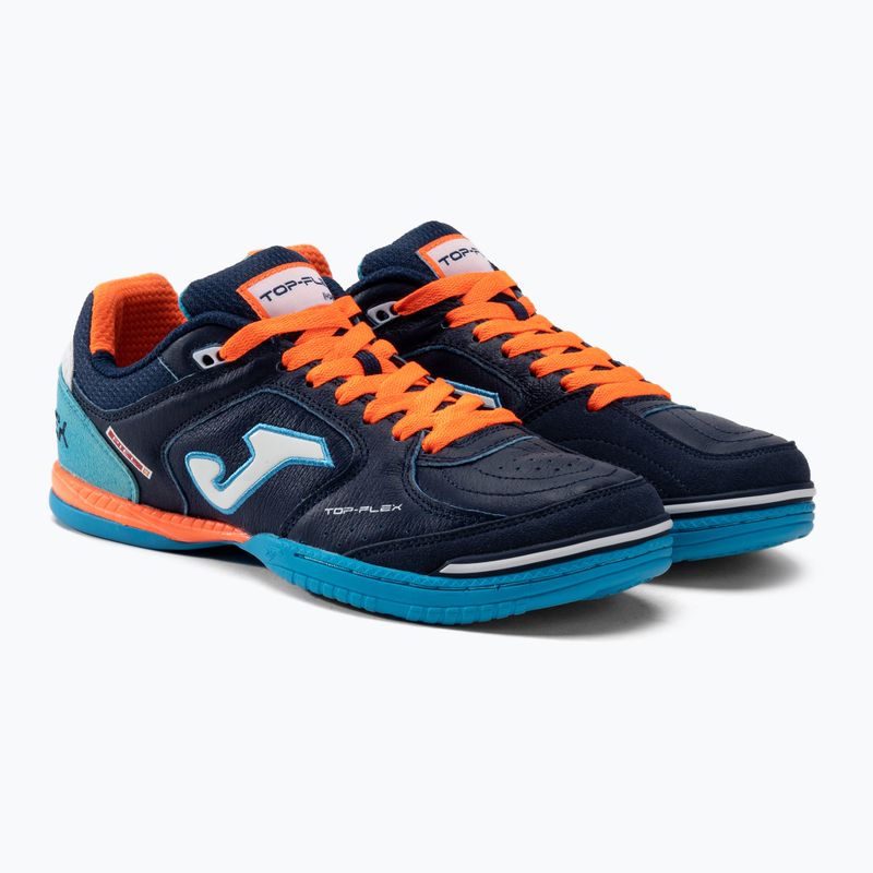 Pánské kopačky Joma Top Flex IN navy royal 5