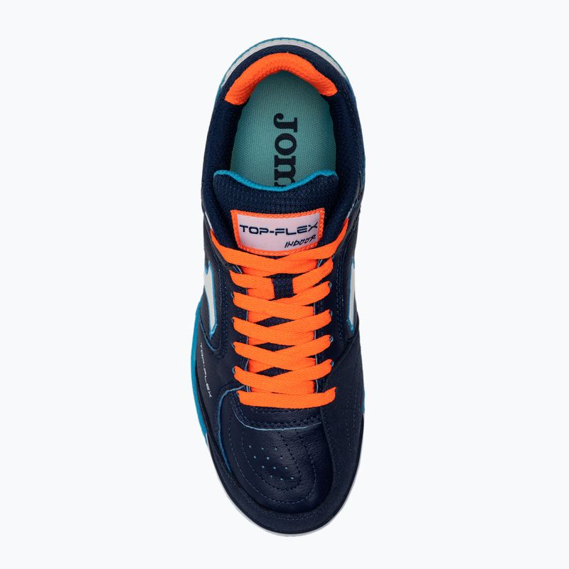 Pánské kopačky Joma Top Flex IN navy royal 6