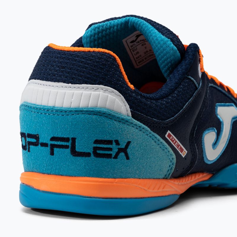 Pánské kopačky Joma Top Flex IN navy royal 8