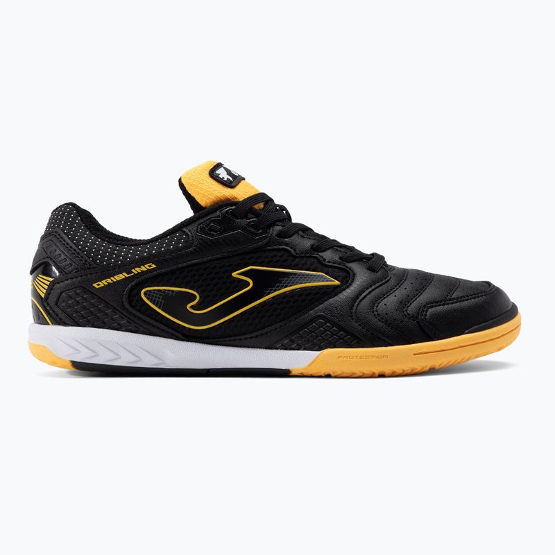 Pánské kopačky Joma Dribling IN black/orange 2