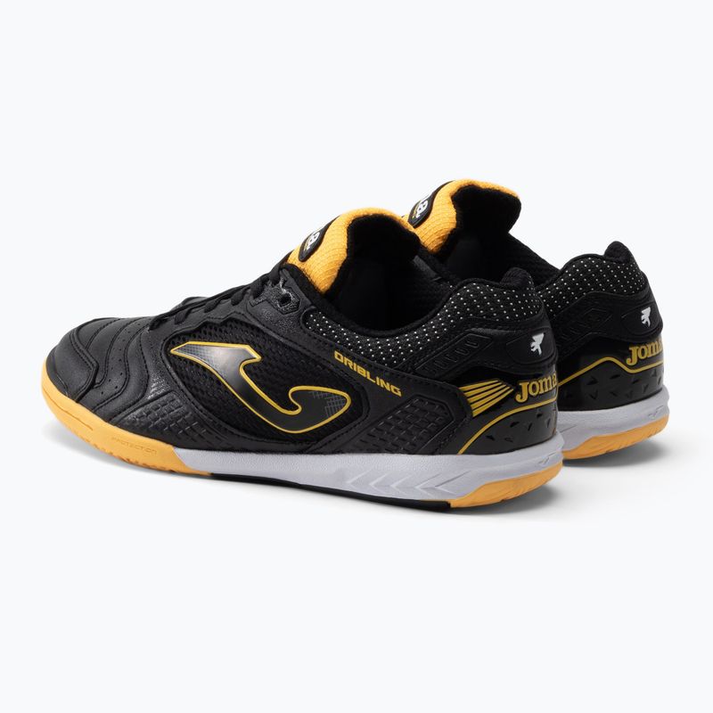 Pánské kopačky Joma Dribling IN black/orange 3