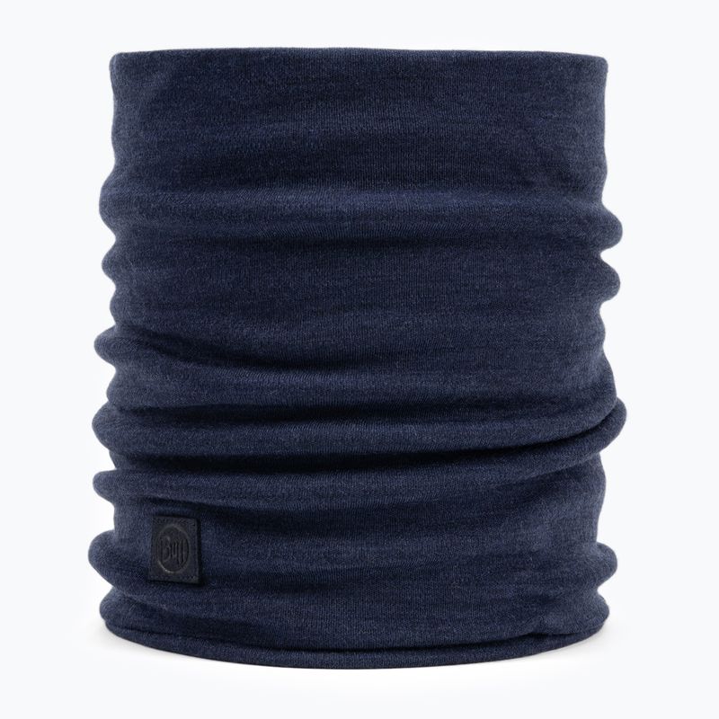 Nákrčník BUFF Heavyweight Merino Wool tmavě modrý 110964.00