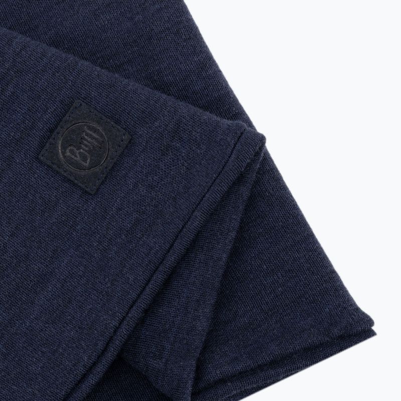 Nákrčník BUFF Heavyweight Merino Wool tmavě modrý 110964.00 3