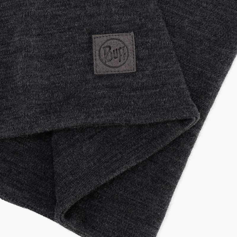 Nákrčník BUFF Heavyweight Merino Wool šedý 110966.00 6