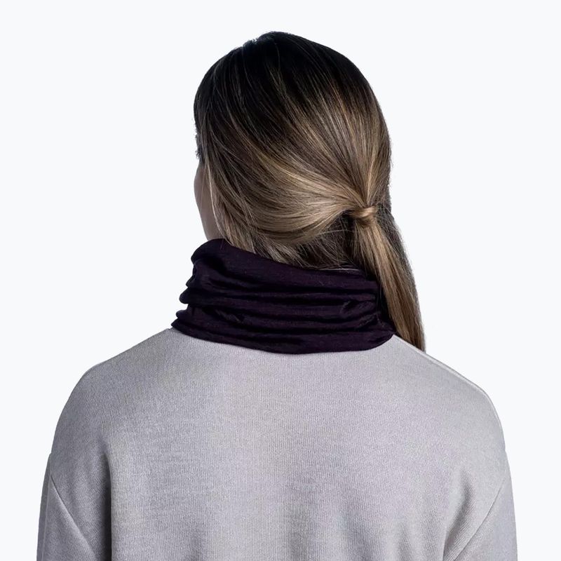 Nákrčník BUFF Heavyweight Merino Wool šedý 110966.00 3