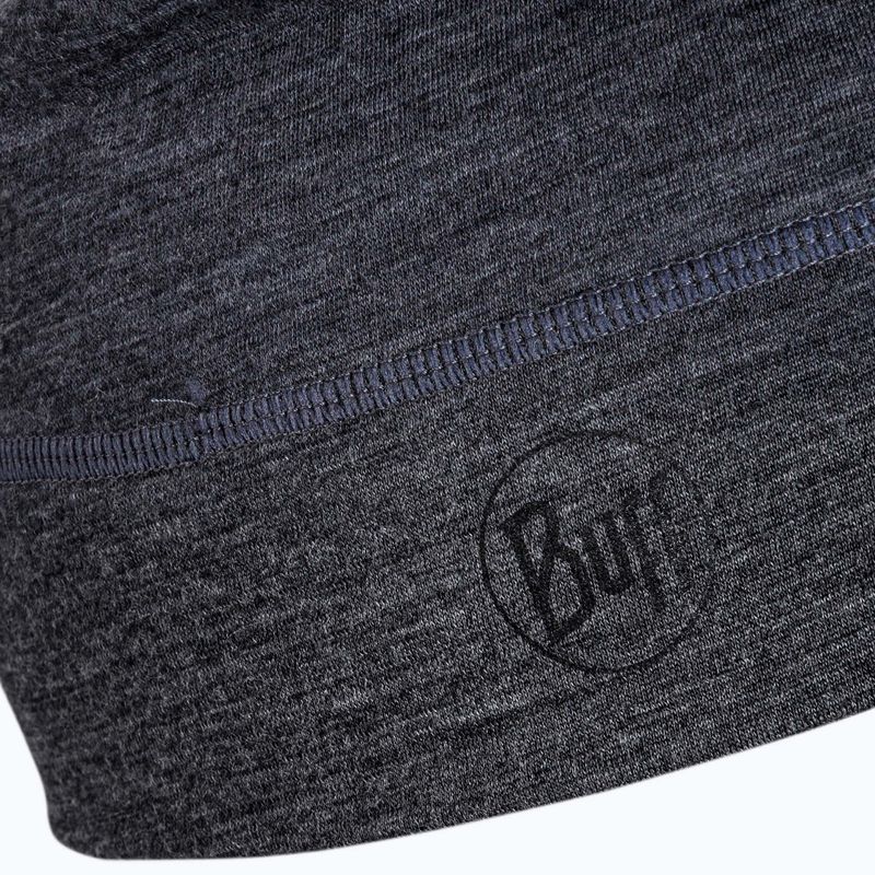 Čepice BUFF Lightweight Merino Wool Hat Solid šedá 113013.937.10.00 3
