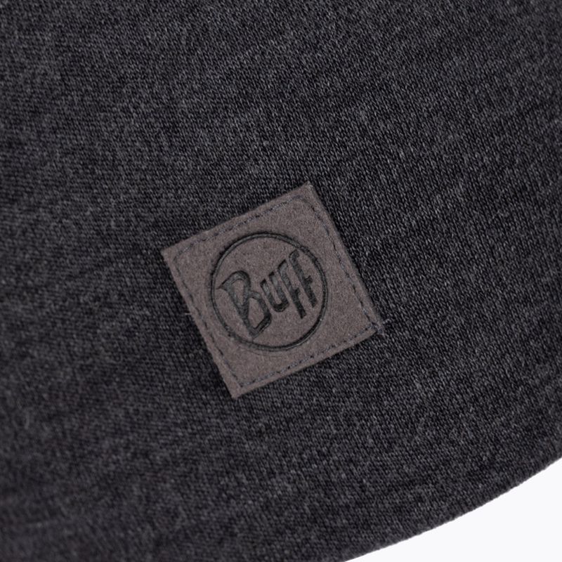 Čepice BUFF Heavyweight Merino Wool Hat Solid šedá 113028 3