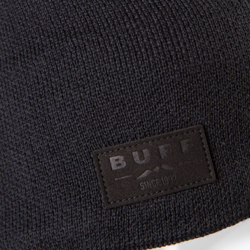 Čepice BUFF Knitted & Polar Hat Solid černá 113519.999.10.00 3