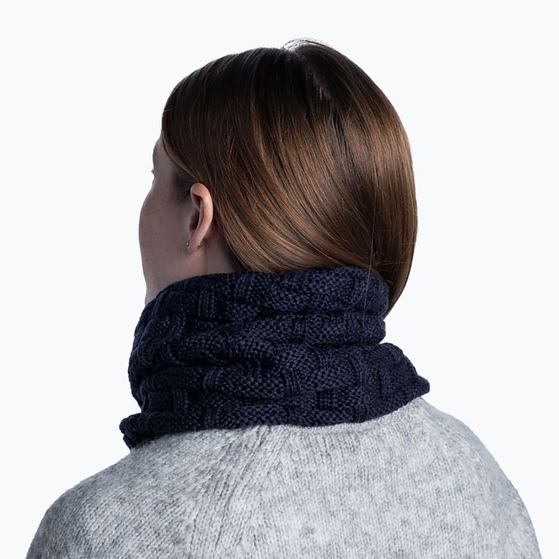 Nákrčník BUFF Knitted & Polar Neckwarmer černý 113549.999.10.00 8