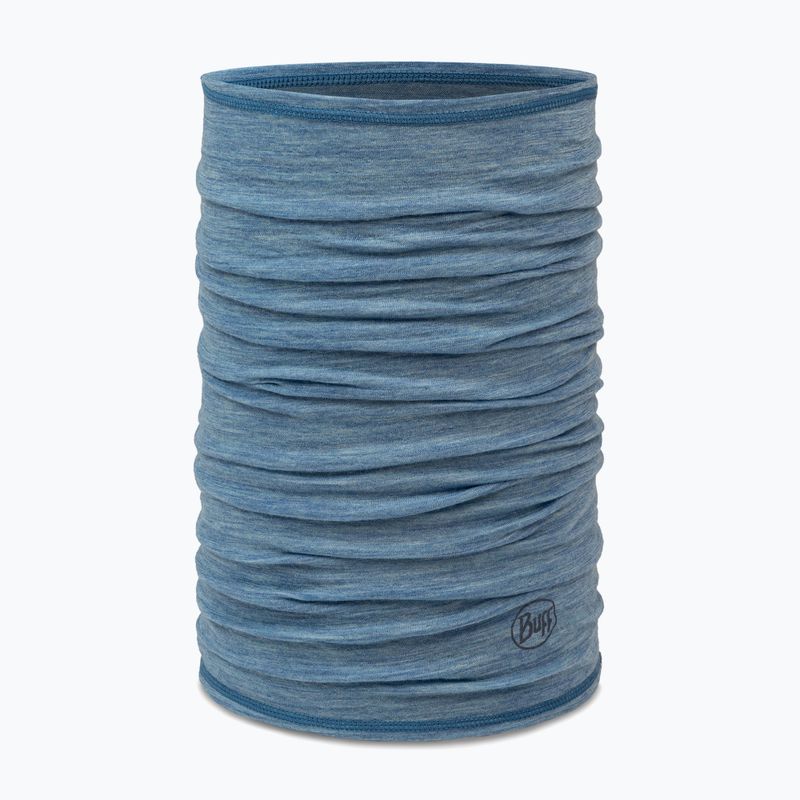 Nákrčník  BUFF Lightweight Merino Wool lake blue