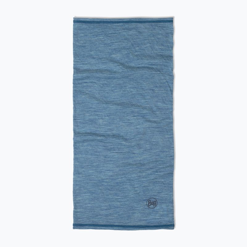 Nákrčník  BUFF Lightweight Merino Wool lake blue 2