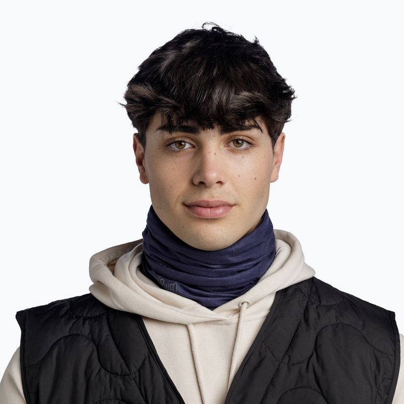 Multifunkční šátek BUFF Original Ecostretch night blue 3